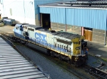 Fresh out of servicing, CSX 7719 is in need of some paint